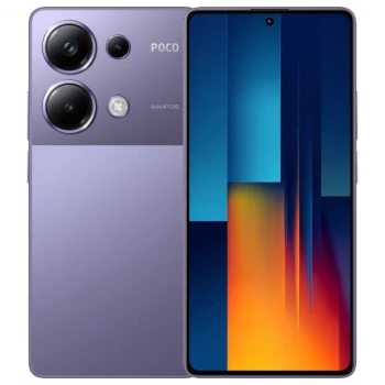 Купить Poco M6 Pro 12/512GB Perple в Москве, смартфон Поко М6 Про 512 ГБ (Фиолетовый) по выгодной цене, гарантия, отзывы, доставка по России