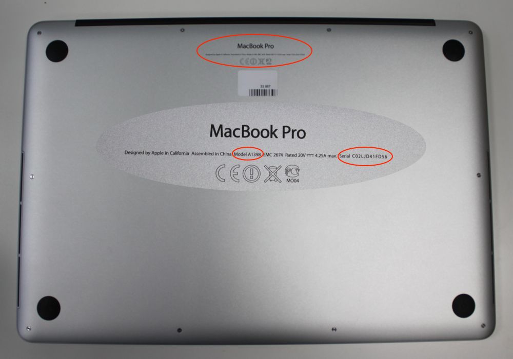 apple macbook air serial number checker