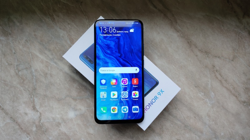 Сколько герц на honor 9x premium