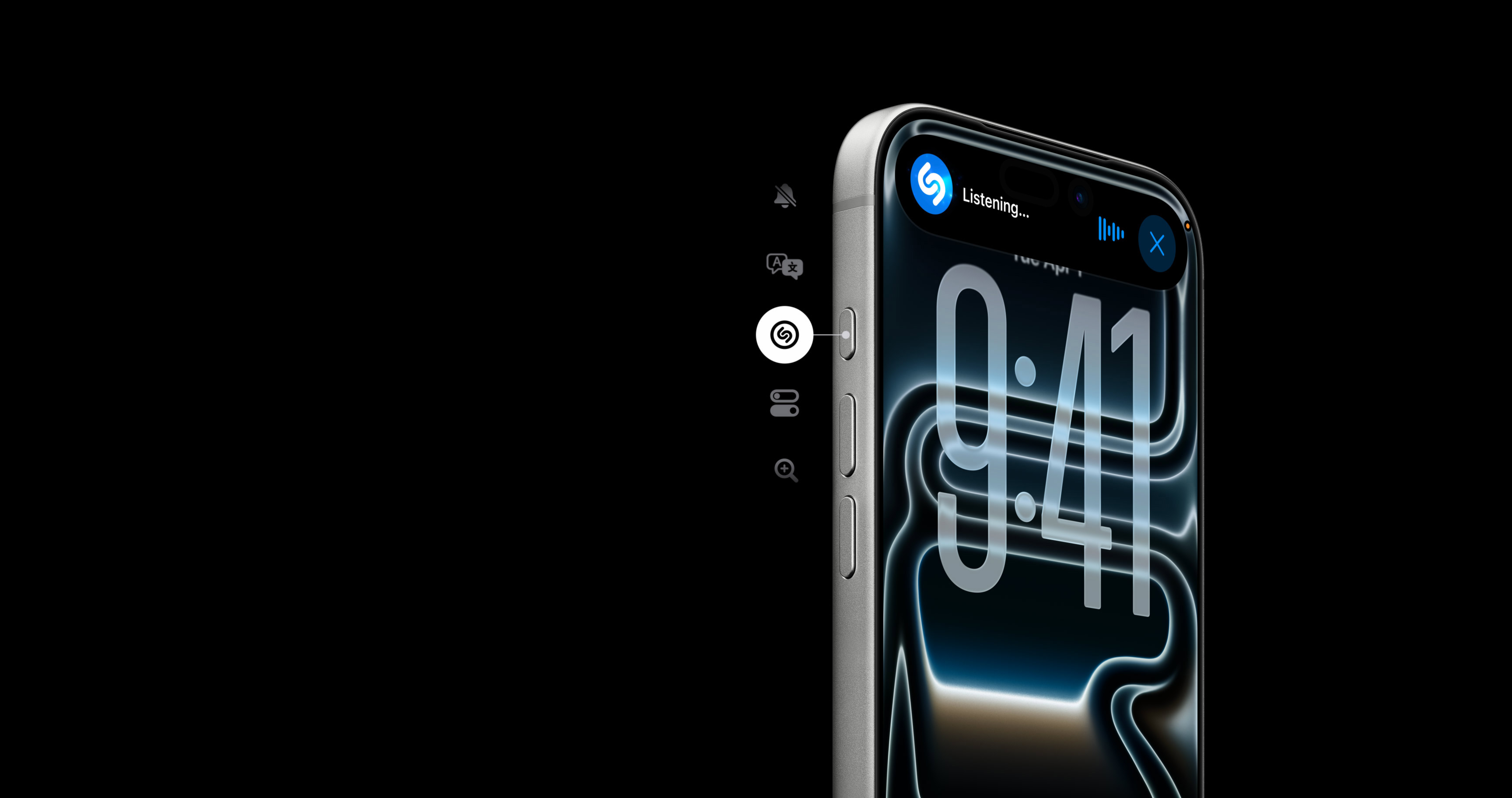 Кнопка Camera Control на боковой панели iPhone 17 Pro Max Silver