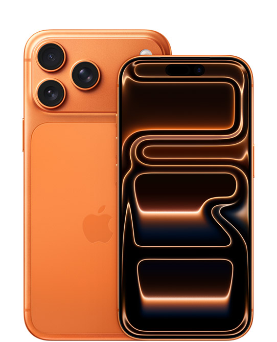 Крупный план камеры и экрана iPhone Air