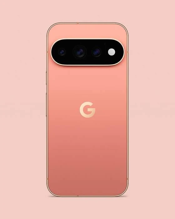 Google Pixel 11 Pro XL в цвете Canyon с блоком камеры на задней панели