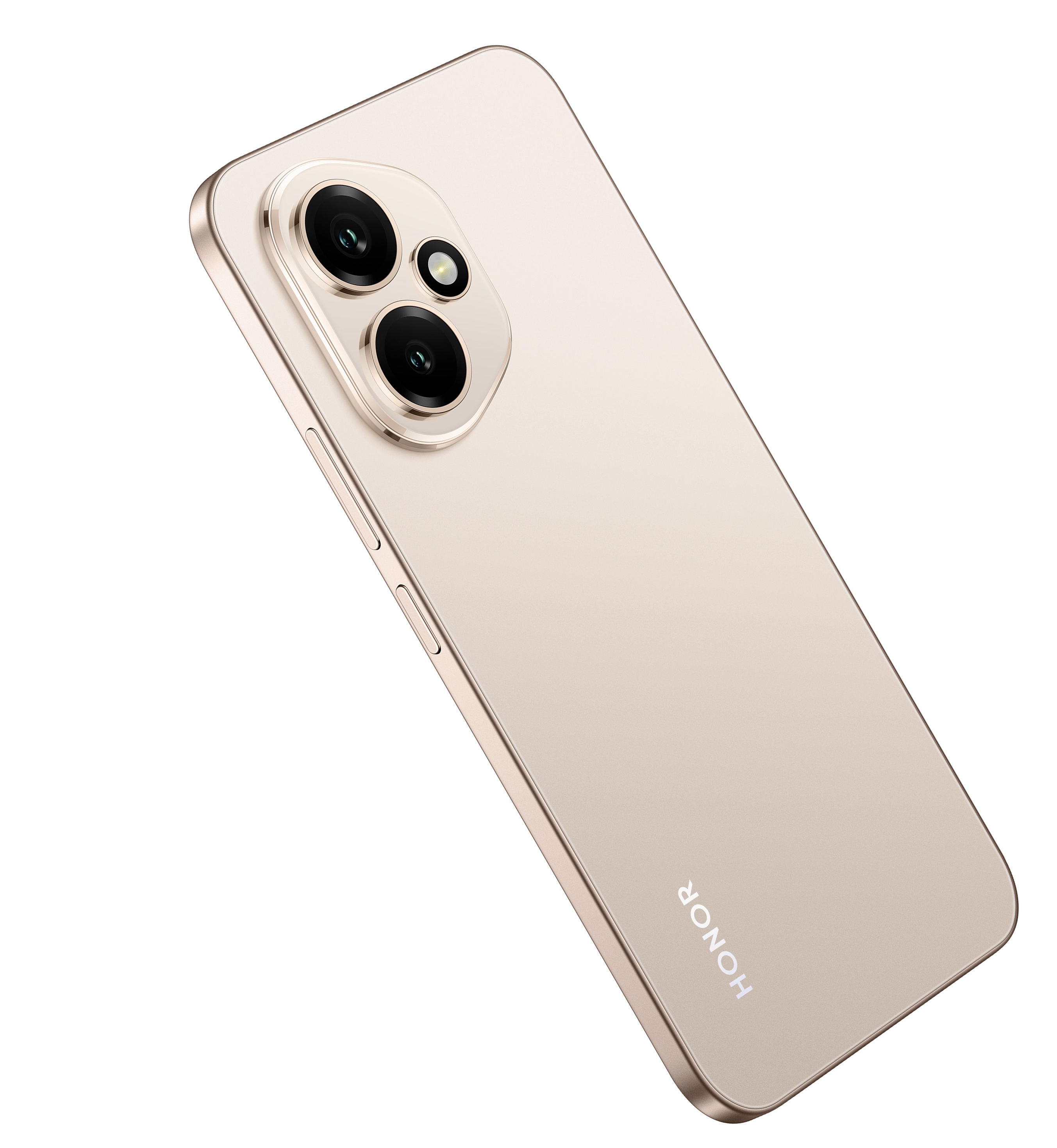 Задняя панель Honor 400 в цвете Desert Gold с блоком камер