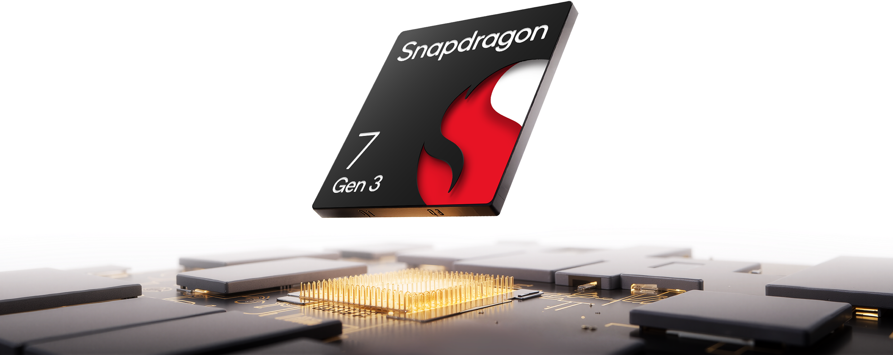 Чип Snapdragon 7 Gen 3, установленный в Honor 400