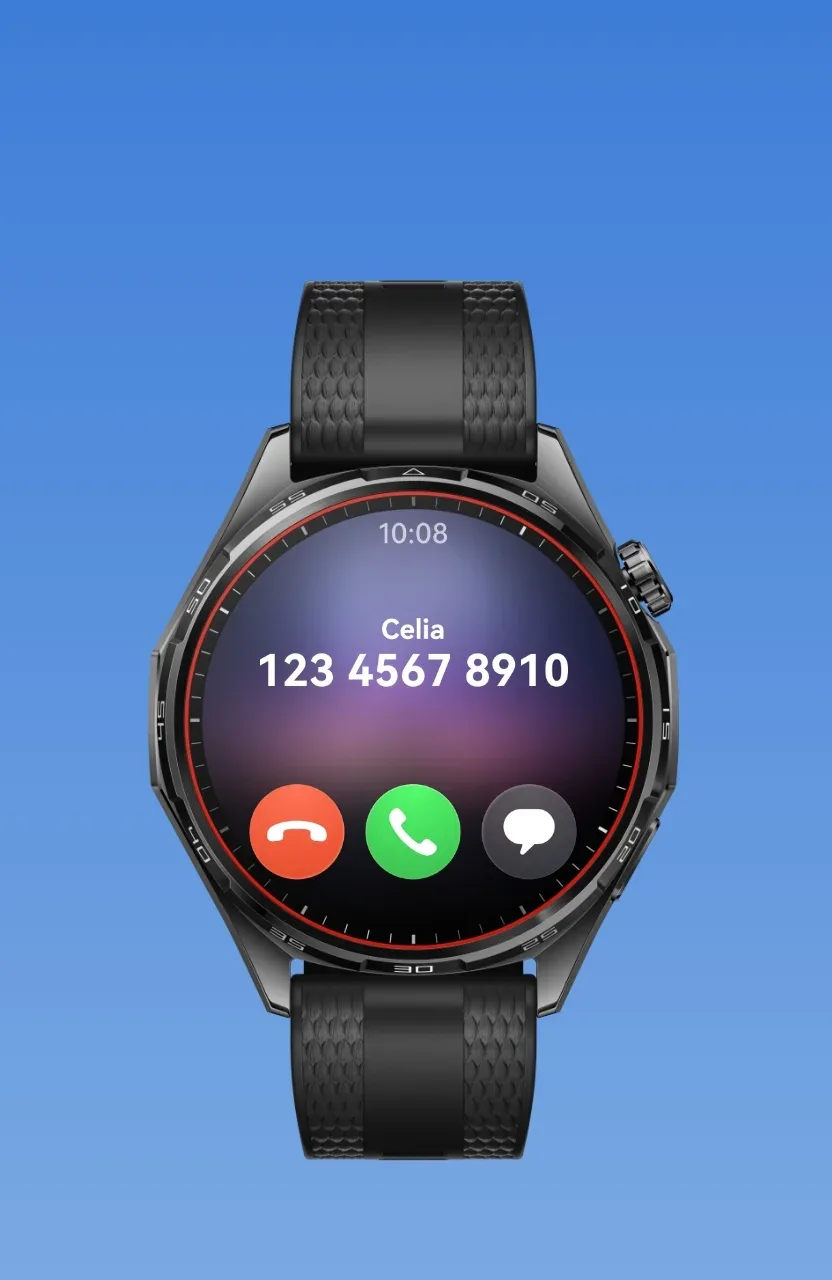 Экран входящего звонка на HUAWEI Watch GT 7 46mm