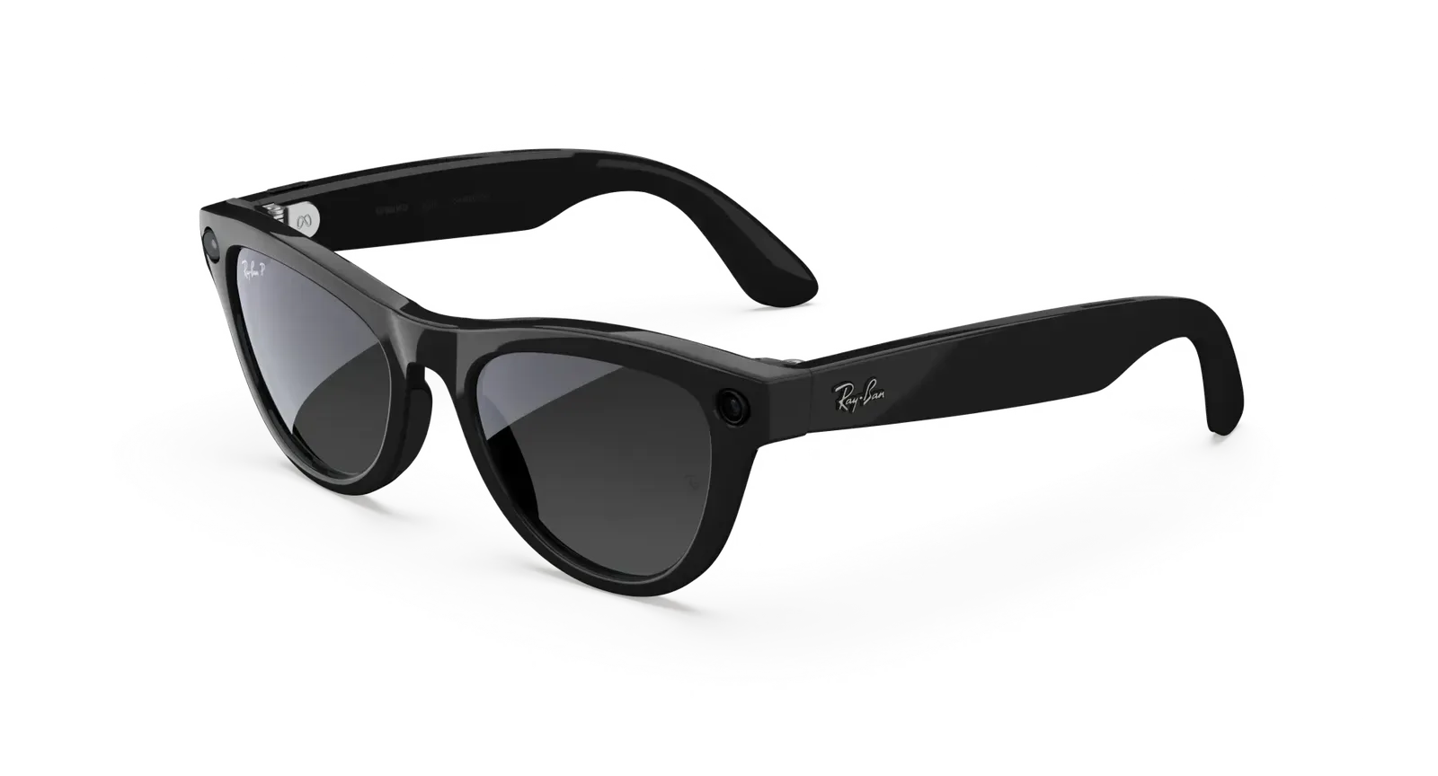Умные очки Ray-Ban Meta Gen 2 Skyler RW4014 с поляризационными линзами, вид сбоку Умные очки Ray-Ban Meta Gen 2 Skyler RW4014 с поляризационными линзами, вид сбоку