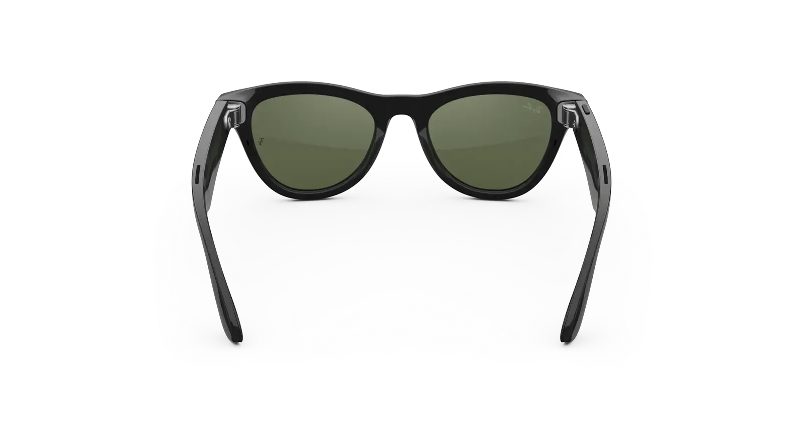 Умные очки Ray-Ban Meta Gen 2 Skyler RW4014, вид сзади на обе линзы и дужки Умные очки Ray-Ban Meta Gen 2 Skyler RW4014, вид сзади на обе линзы и дужки