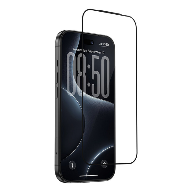 Защитное стекло Benks GlassWarrior Sapphire Coating с вырезами под камеру на iPhone