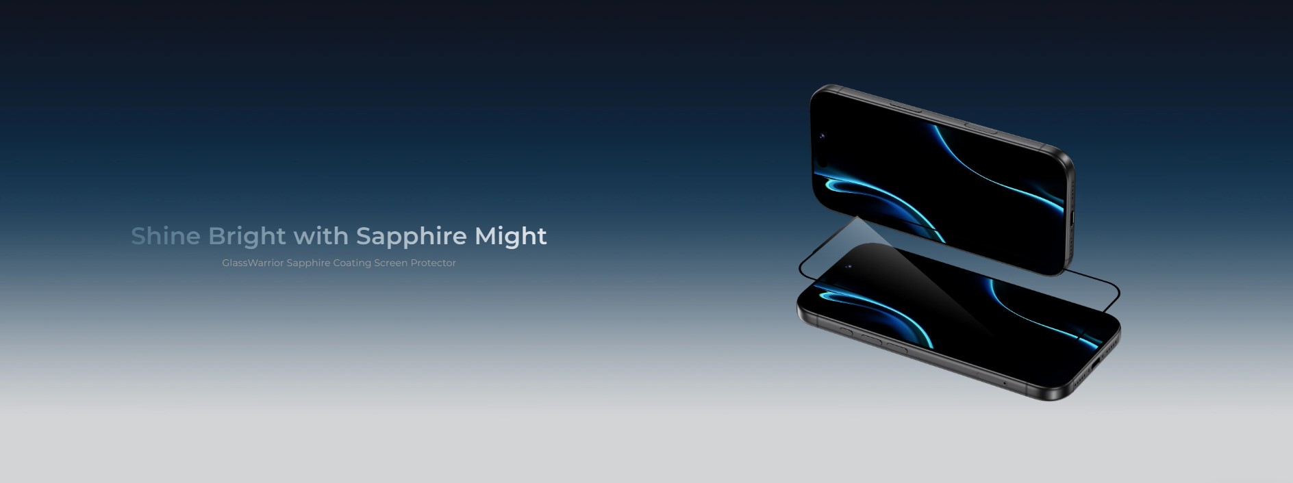 Защитное стекло Benks GlassWarrior Sapphire Coating приподнимается над экраном iPhone 18 Pro